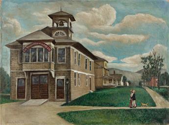 LUCILE BLANCH (1895-1981) Untitled, (EH Thompson Hose Company).                                                                                  